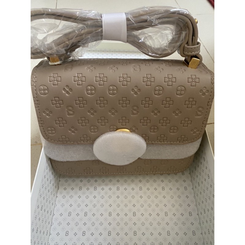 Audrey monogram bag buttonscarves small