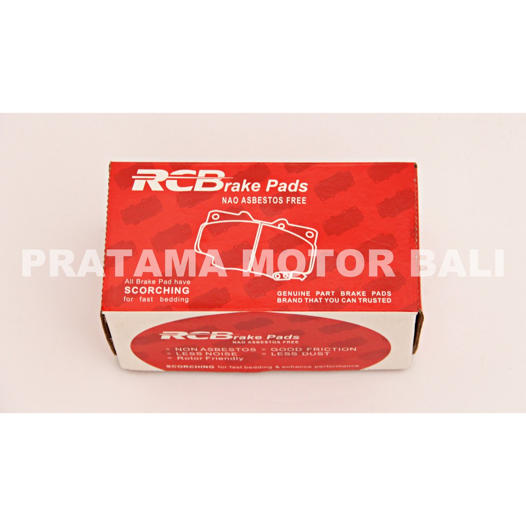 Kampas Rem Depan RCB Honda CRV 2007 2008 2009 2010 2011 2012