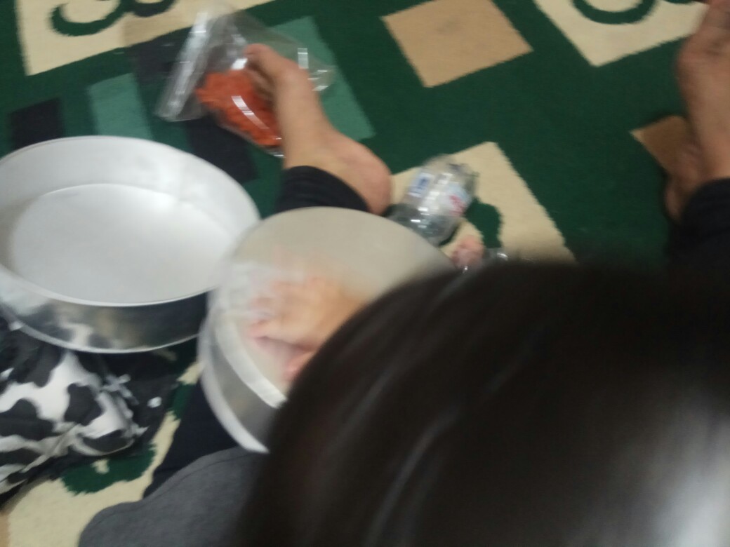 Loyang Kue Cake Bolu Bulat Besar 1 Set Isi 2pcs Tinggi 6 Cm