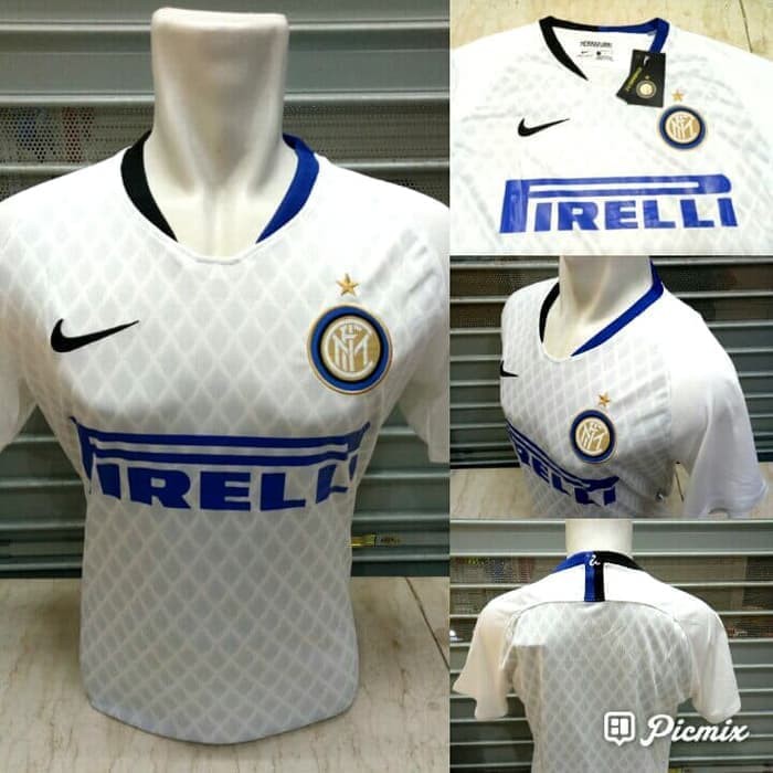 JERSEY BOLA INTER MILAN AWAY 2018/2019 GRADE ORI