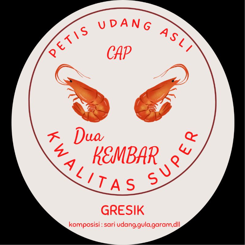 

petis udang murah asli gresik kwalitas super 1kg