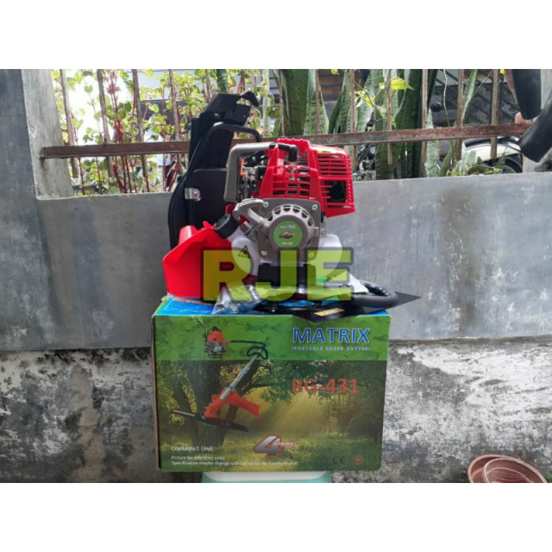 Potong rumput matrix BG431 4 tak - mesin pemotong rumput - alat pemotong rumput