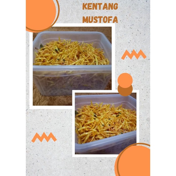 

KENTANG MUSTOFA / KERING KENTANG / SAMBAL GORENG KENTANG ORIGINAL GURIH MANIS