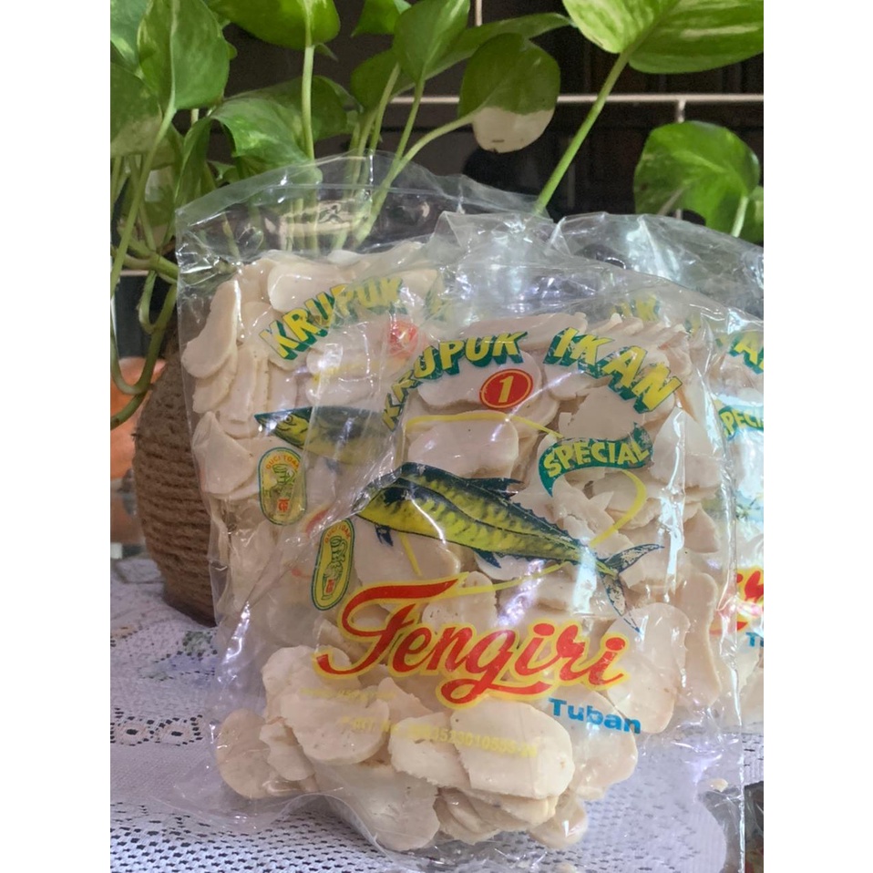 

Kerupuk Tengiri Spesial