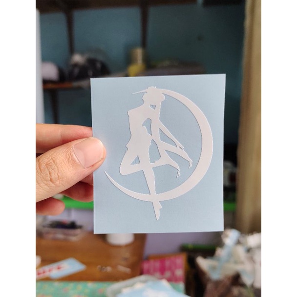 

stiker sailor moon custom cutting stiker anime murah