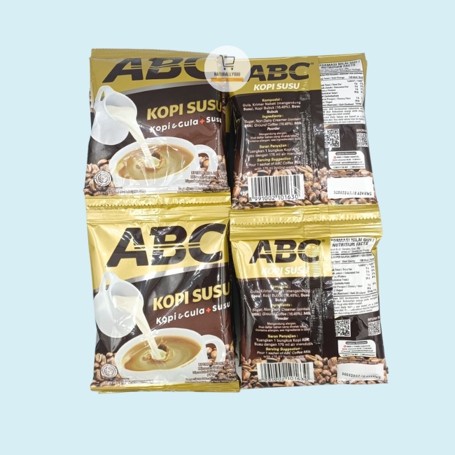 ABC Kopi Susu 30gram x 10pcs / Kopi ABC Susu 1 renceng