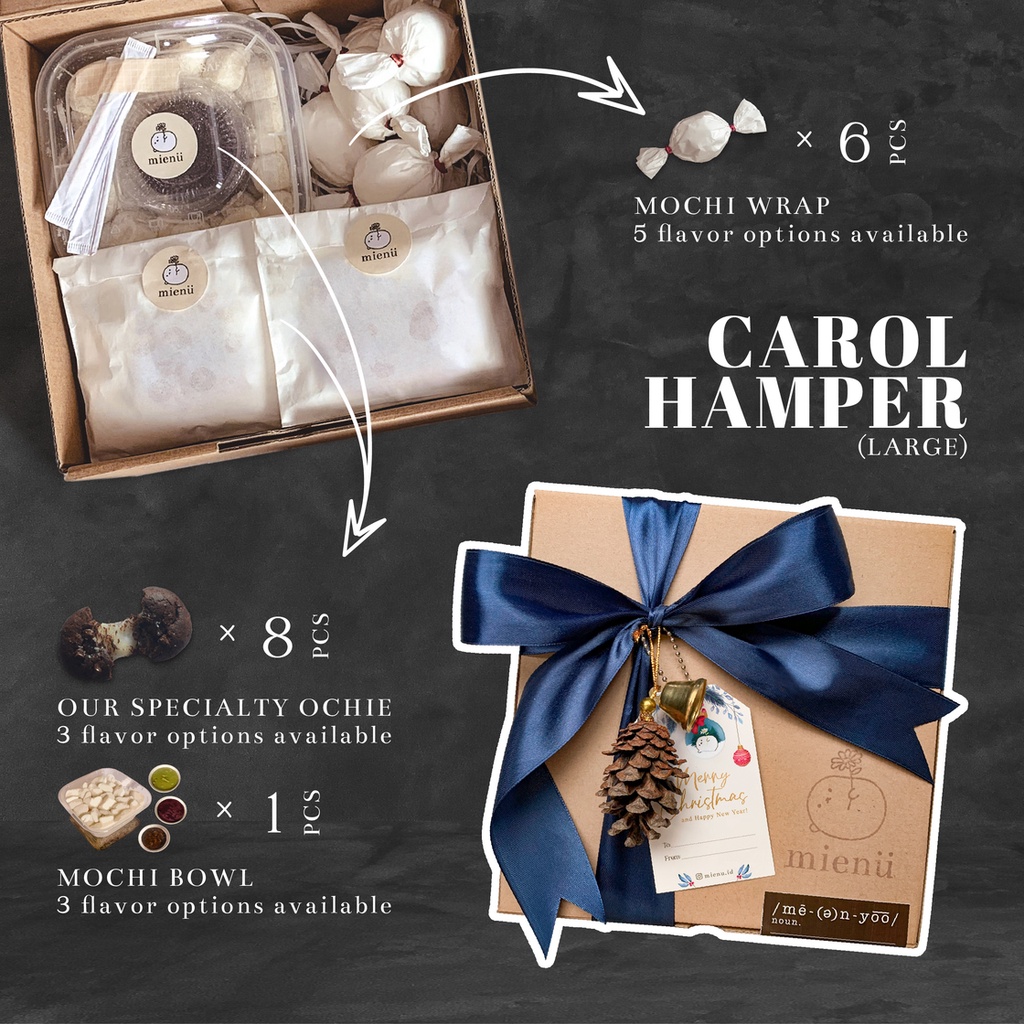 

Carol Christmas Hamper / Parsel Natal / Bingkisan Natal by Mienu