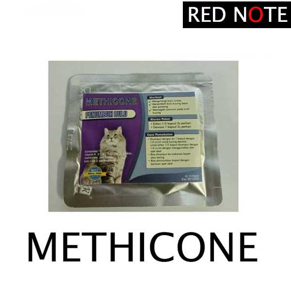 Obat Penumbuh Bulu Methicone Sachet - Isi 10pcs