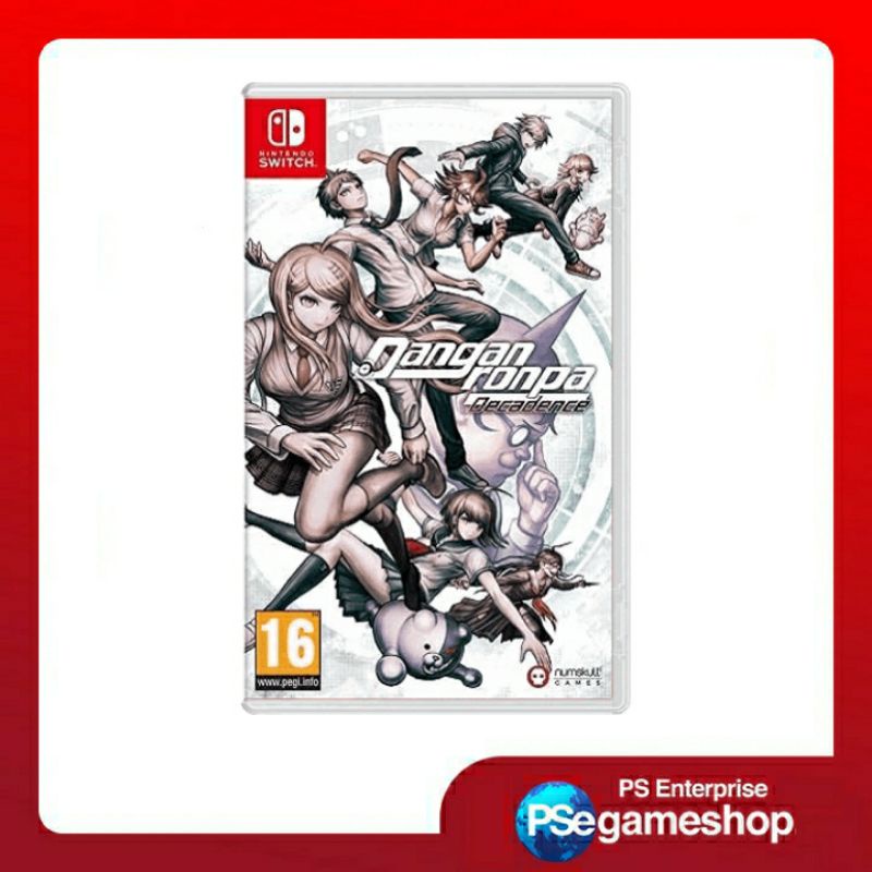 Switch Danganronpa Decadence (English)