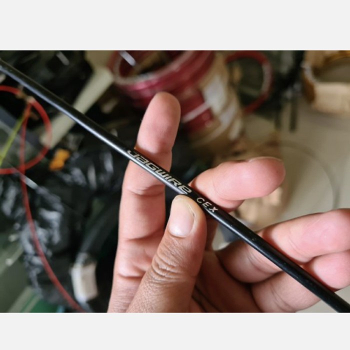 Kabel Rem Jagwire cex mekanik cable housing outer brake casing mekanik - Hitam