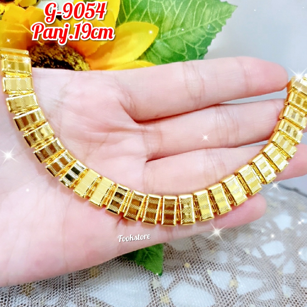 GELANG XUPING RANTAI PERHIASAN FASHION WANITA/AKSESORIS PEREMPUAN BISA COD