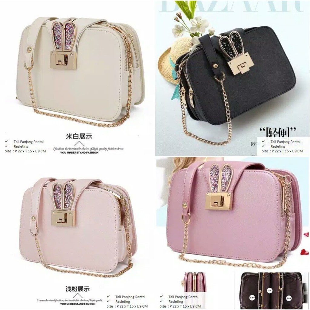 TFT AXB881 AX021 D19 (1 KG MUAT 2) TAS BATAM - TAS IMPORT - WANITA - SELEMPANG - HANDBAG TGB711