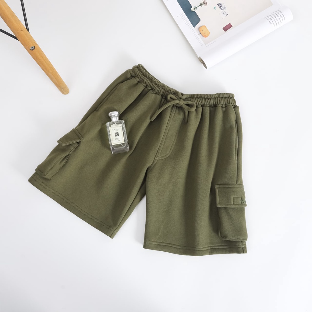 RUSEL CO I Short Pants I Celana Kargo Pria I Celana Pendek Pria