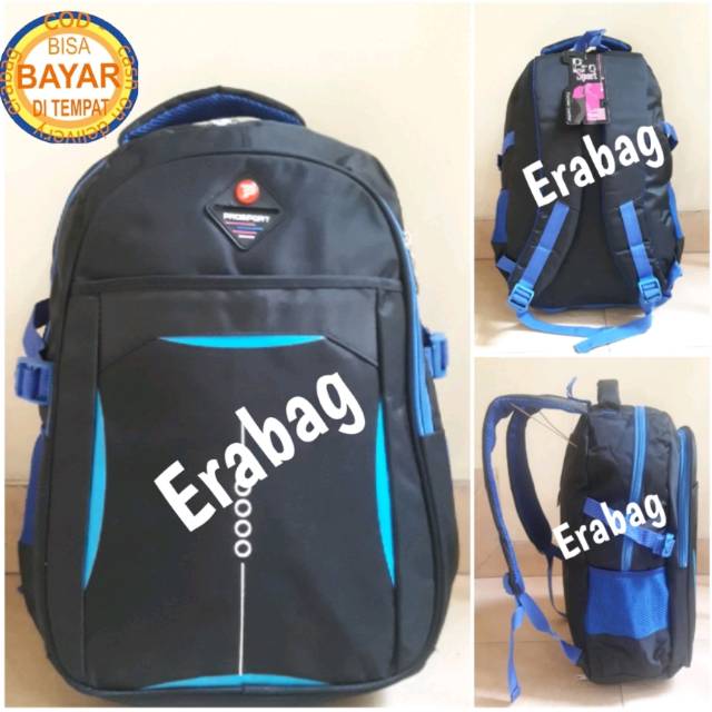 Tas Sekolah Pria Wanita Tas Ransel Backpack PROSPORT Original