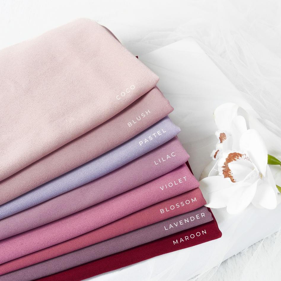 

Ready-stok 16.16 Lyra Shawl by Mauvy.id (KATALOG 1) | Buy 3 for 105k! | GIVEAWAY ALERT! (Terlaris)