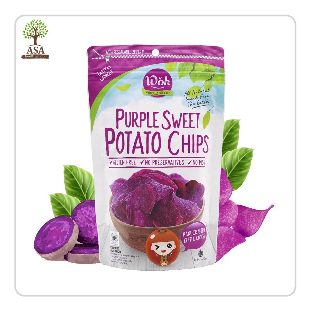 WOH Purple Sweet Potato Chips