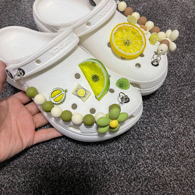 Charms Crocs Jibitz DIY Untuk Aksesoris Sepatu