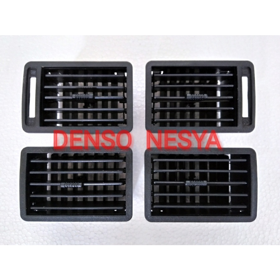 4 PCS BUAH BIJI KISI GRILL GRIL Lubang Angin AC Pada Dashboard Depan Mobil Isuzu Panther Phanter Pic