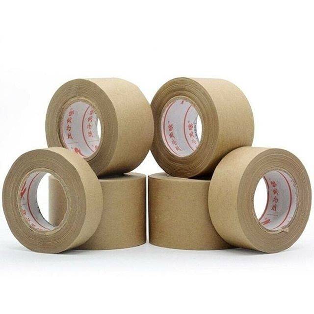 Lakban air gummed tape lakban ramah lingkungan zero waste