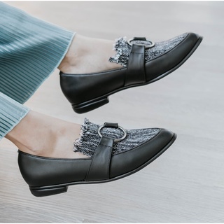 Image of Dianable - Kira Black Flatshoes