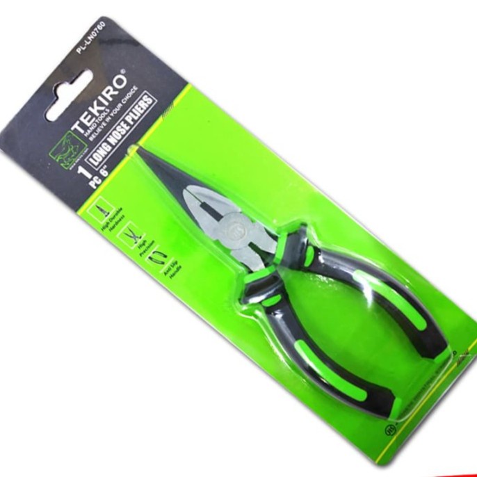 TEKIRO Tang Lancip 6 Inch - Long Nose Pliers (PL-LN0760)