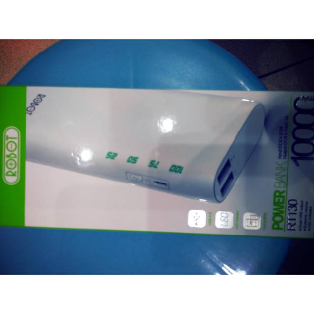 Power bank robot rt130 power bank 10.000 mah robot  power bank