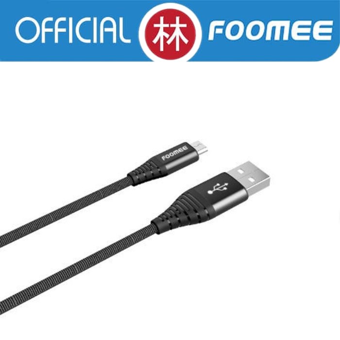 Foomee NH10D Data Cable Micro USB Fast Charging 2.4A