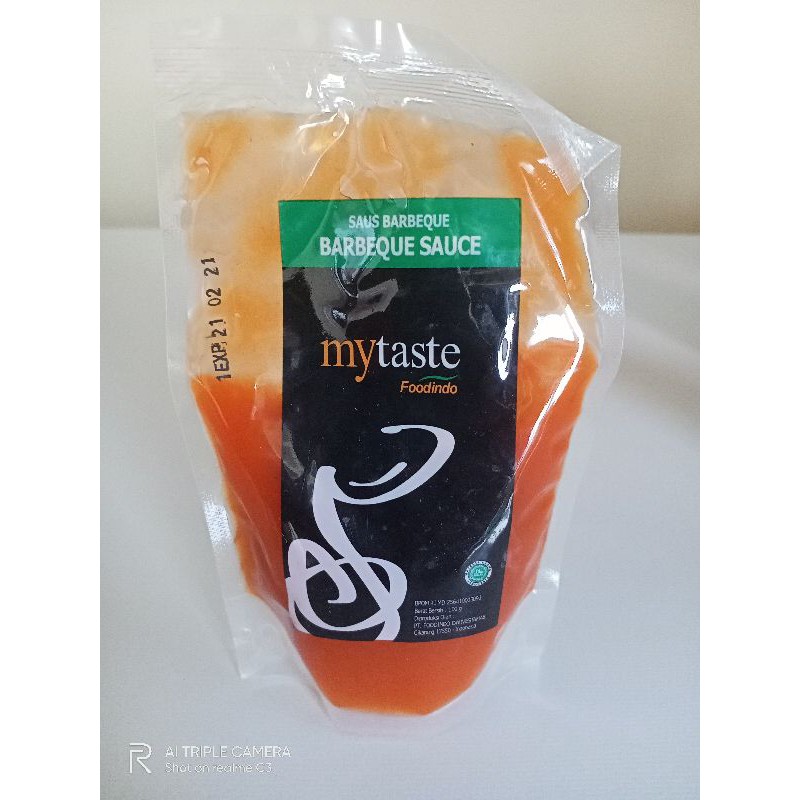 

My taste saus barbeque 100gr
