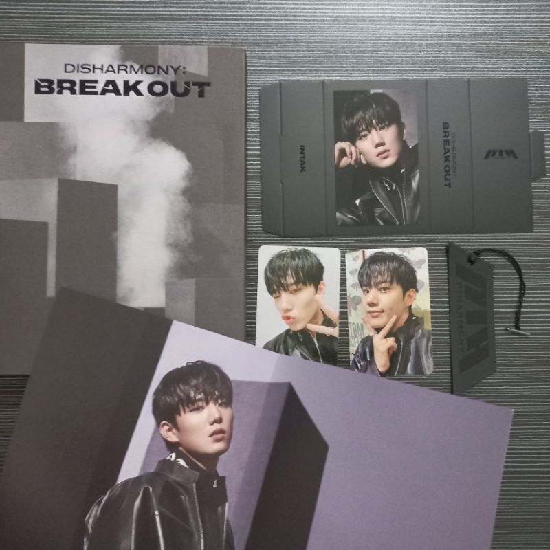 P1Harmony - Disharmony: Break Out (Freak Out ver.) Intak set