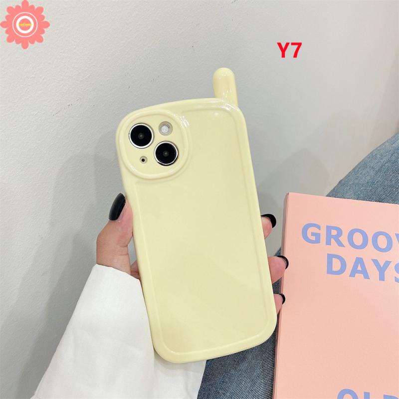 Soft Case Desain Macaron Warna Polos Untuk iPhone 7 8 Plus 7plus 8plus XR 11 X XS MAX SE 2020 12Pro