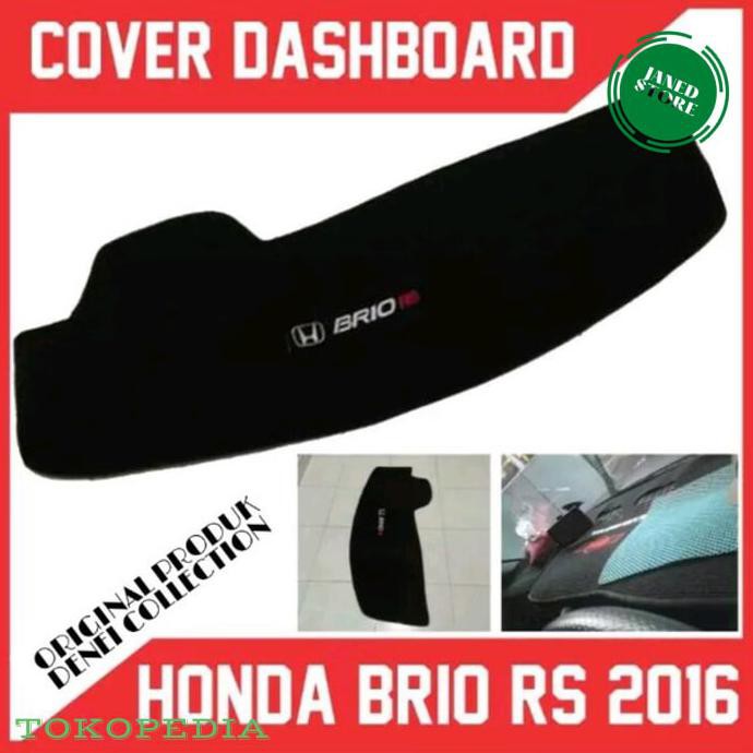AKSESORIS INTERIOR MOBIL 483 DNCNT COVER DASHBOARD HONDA BRIO RS 2016