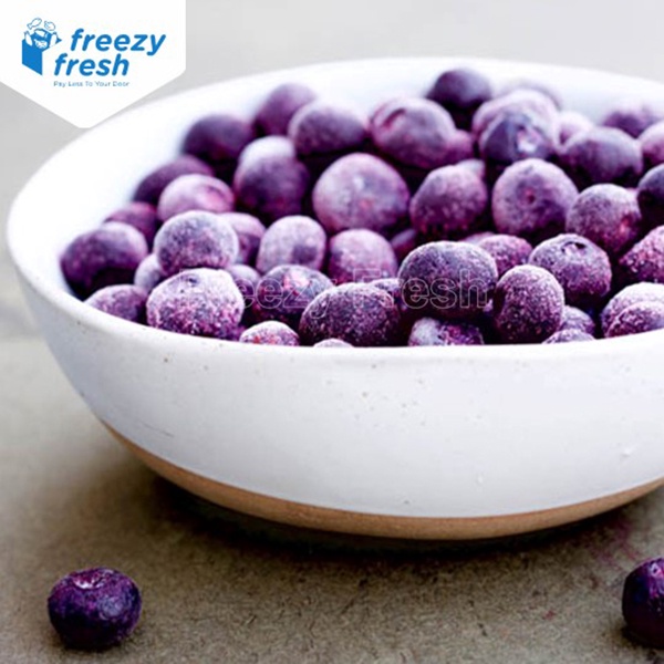 

Frozen Berry (Strawberry, BlackBerry, Raspberry), by Surga Berry