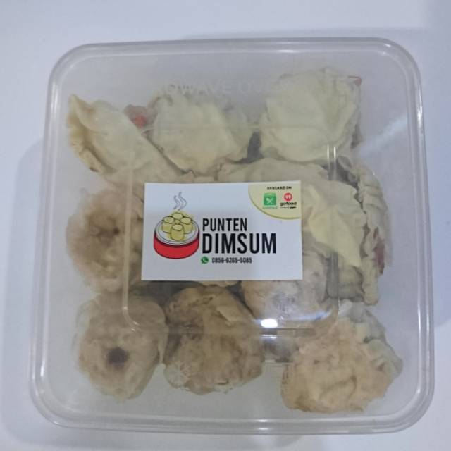 

Punten Dimsum Froozen 100pcs