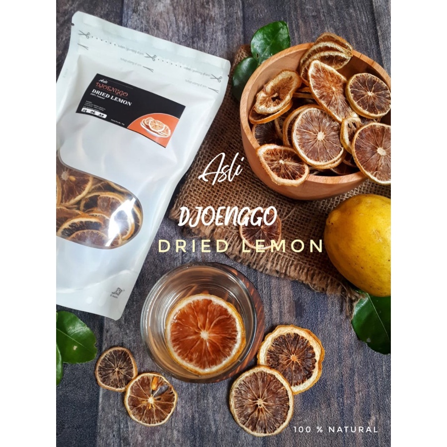 

DRIED LEMON ASLI DJOENGGO (Berat Bersih 50 Gram)