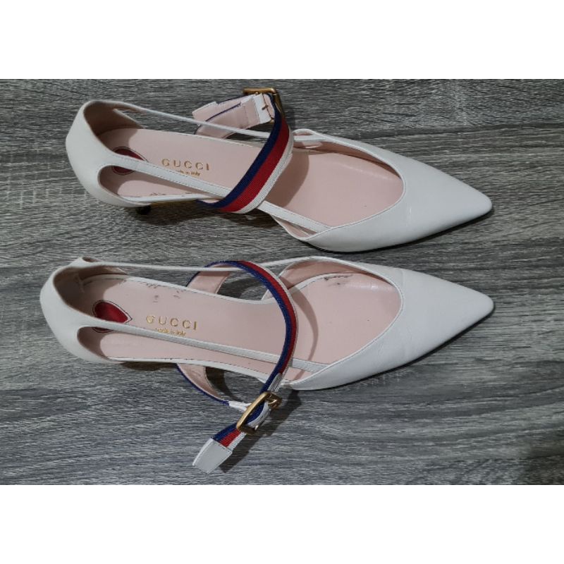 Gucci Bamboo Heels