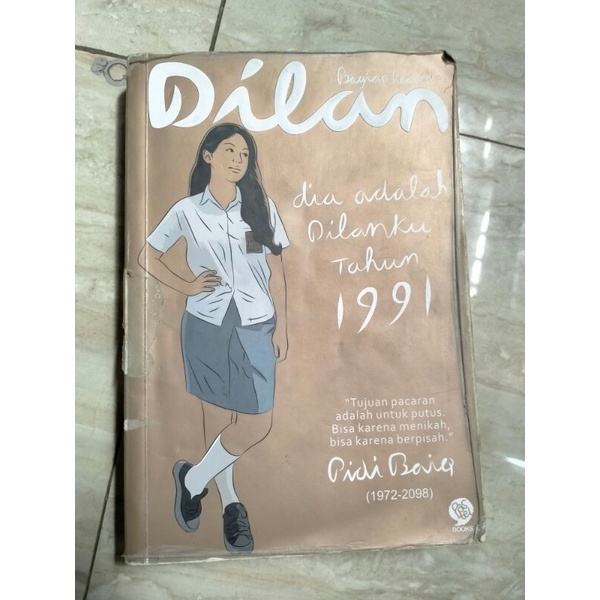 

PRELOVED NOVEL 'DILAN : DIA ADALAH DILANKU TAHUN 1991' - PIDI BAIQ