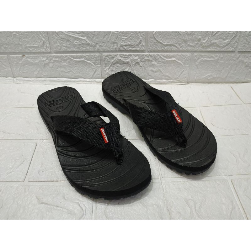 SANDAL JEPIT SPON PRIA NEW ERA SENDAL JAPIT KARET GUNUNG OUTDOOR