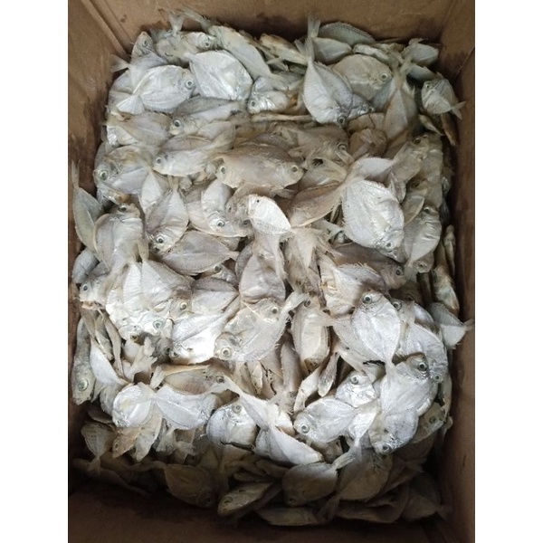 

ikan asin pepetek pirik