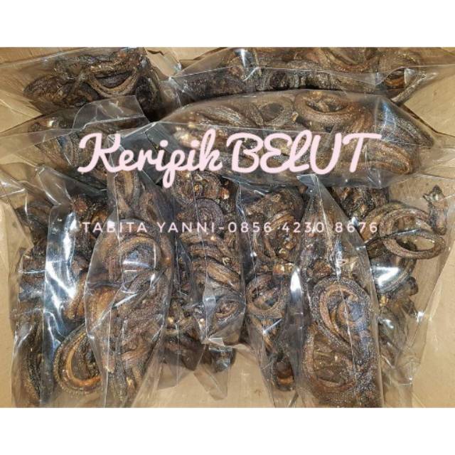 

KETO-KERIPIK BELUT TANPA TEPUNG 200 gram