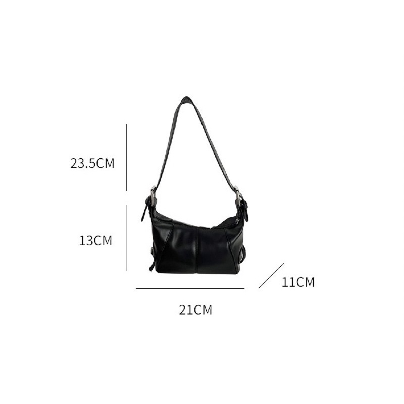 Tas Selempang Kulit Wanita Tas Bahu Cewek Messenger Bag JS2 8555