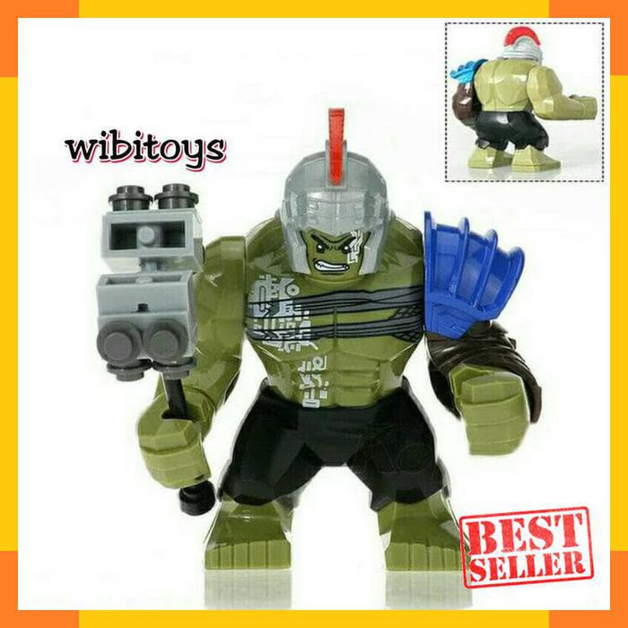 lego Hulk Gladiator Big minifigure XINH X 654 Thor Ragnarok