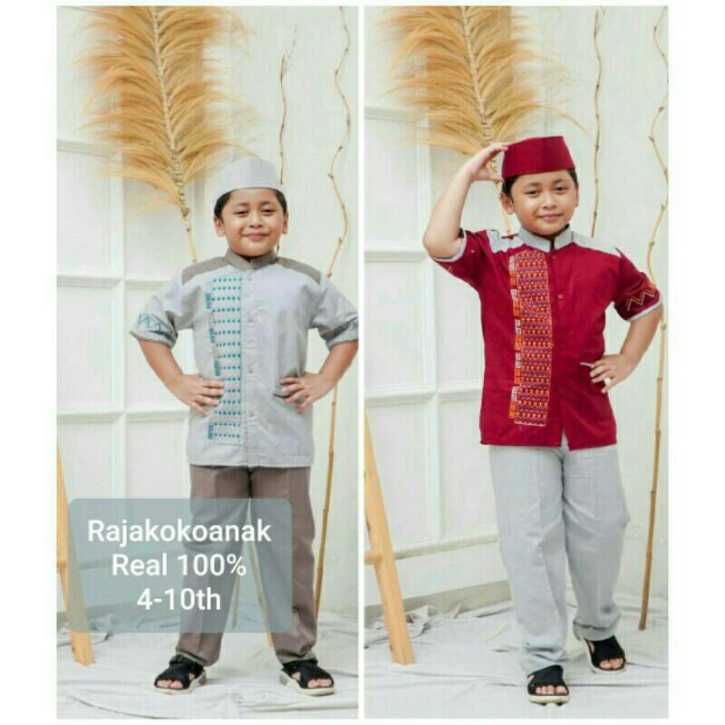 STELAN KOKO ANAK AL-HALIM 4-10th