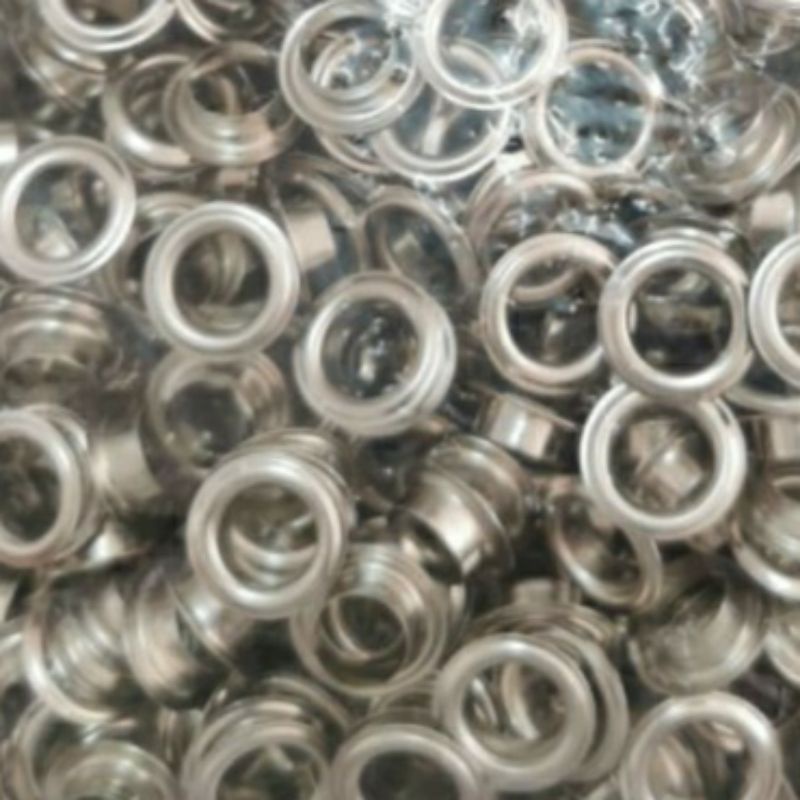 Eyelet / Mata Ayam / Mata Sapi 10mm + ring