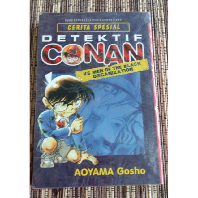 Detektif Conan vs Men Of The Black Organization