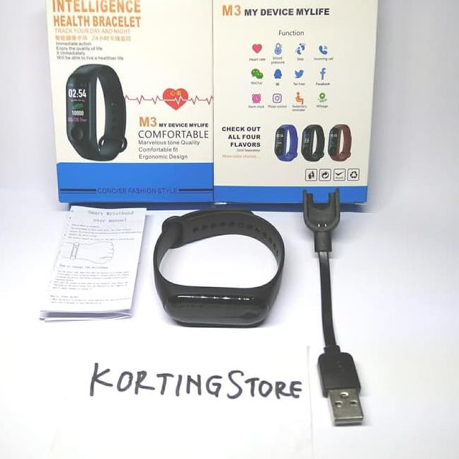 jam smartwatch m3