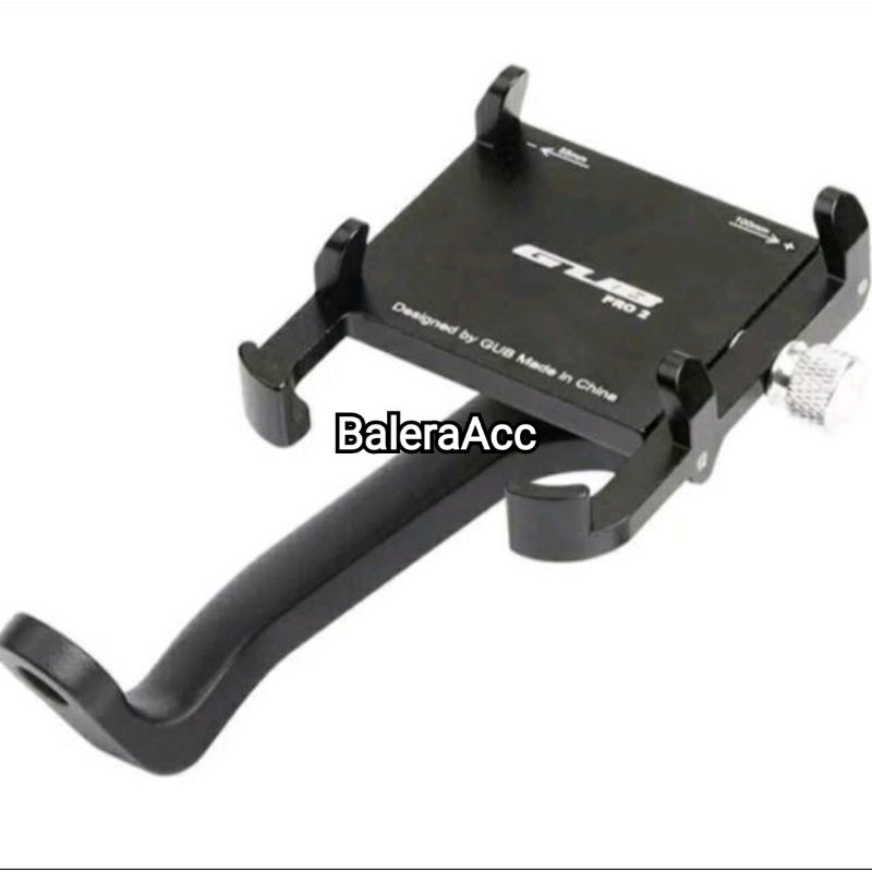 Breket Holder hp Gps Premium motor Vario Nmax Lexi  Aerox Beat dll