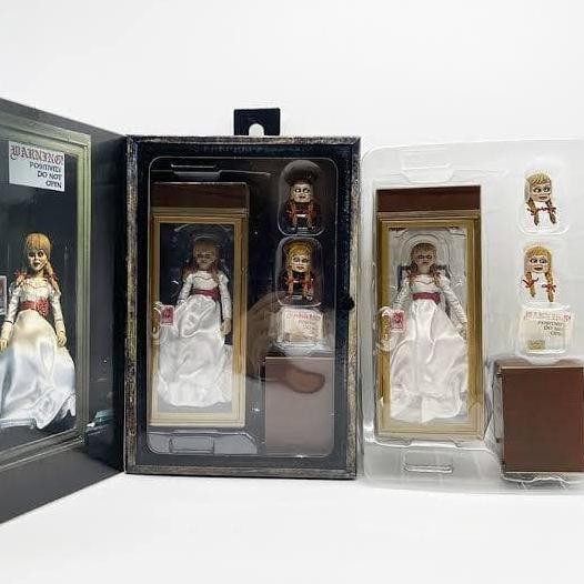 Annabelle The Conjuring Horror Action Figure Neca Original Britaniastoreid