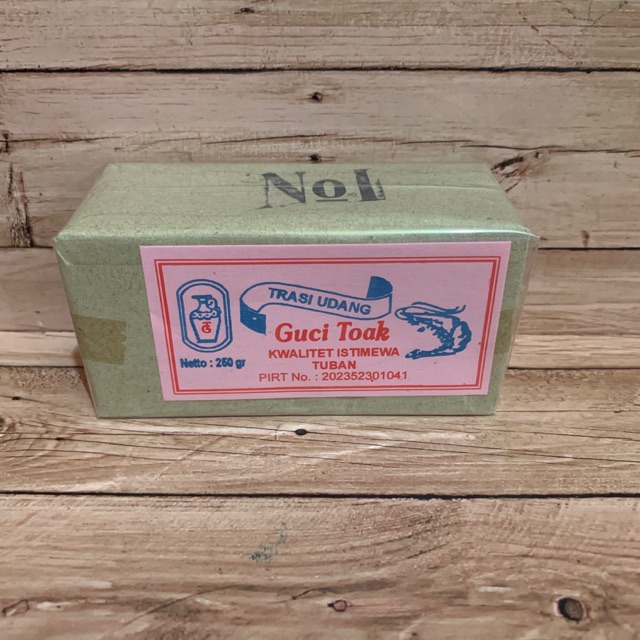 

Trasi udang guci toak asli tuban