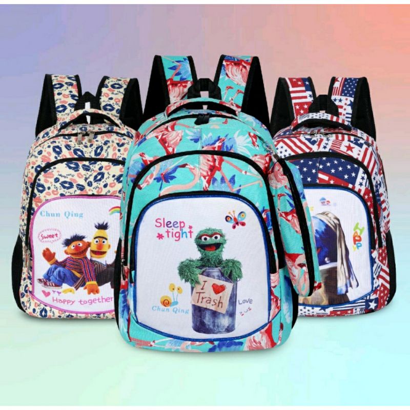 TAS RANSEL SEKOLAH &amp; FASHION