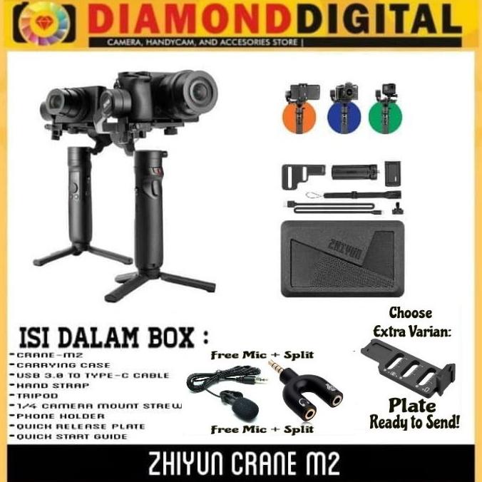 Zhiyun Crane M2 3-Axis Gimbal Stabilizer - Zhiyun Crane M 2 - Crane M2